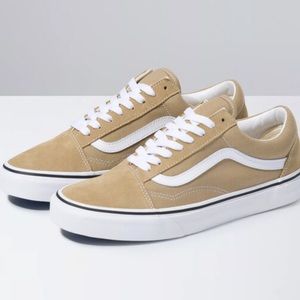 Brand New tan Vans